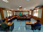ประชุมพนักงานอบต.พนมประจำเดือน ม.ค.2565